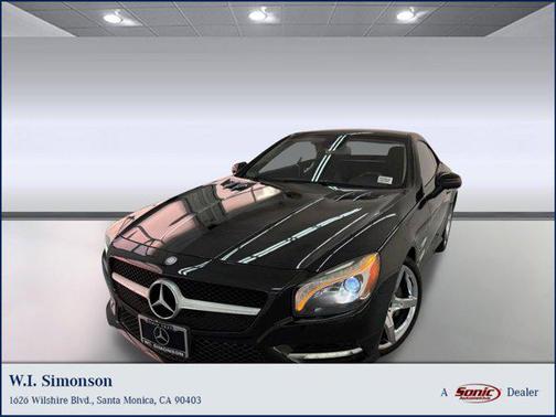 2013 Mercedes-Benz SL-Class SL 550