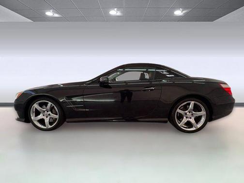 2013 Mercedes-Benz SL-Class SL 550