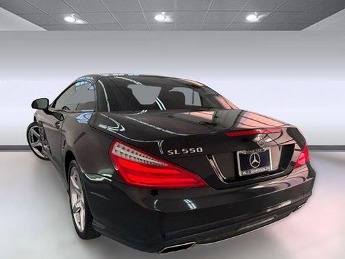 2013 Mercedes-Benz SL-Class SL 550