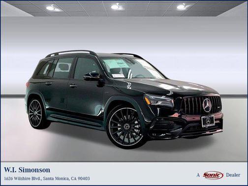 2025 Mercedes-Benz AMG GLB 35 4MATIC