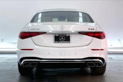 2025 Mercedes-Benz AMG S 63 E 4MATIC