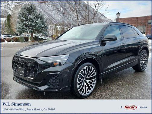 2025 Audi SQ8 4.0T Premium Plus