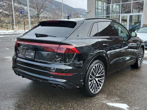 2025 Audi SQ8 4.0T Premium Plus