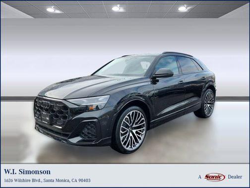 2025 Audi SQ8 4.0T Premium Plus