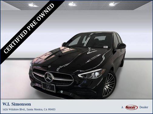 2025 Mercedes-Benz C-Class C 300