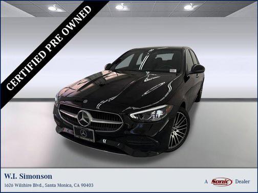 2025 Mercedes-Benz C-Class C 300