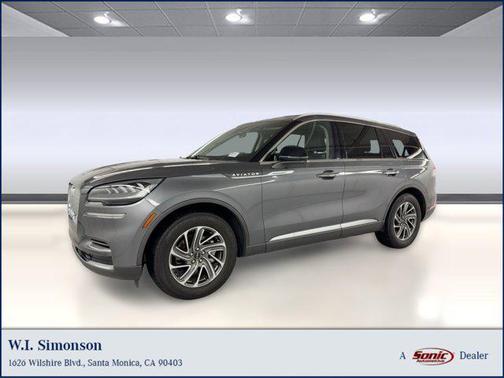 2021 Lincoln Aviator Standard
