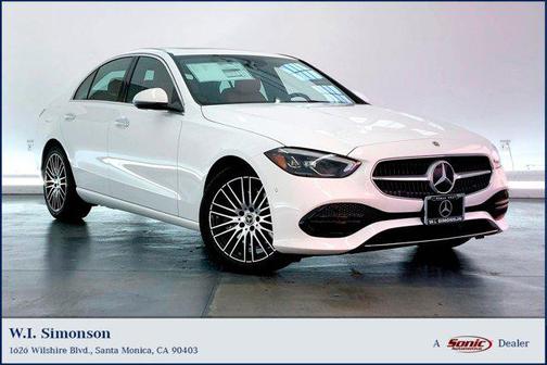 2025 Mercedes-Benz C-Class C 300