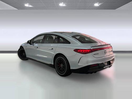 Cirrus Silver Metallic 2025 Mercedes-Benz AMG EQS 4MATIC
