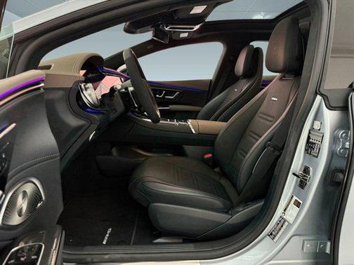 Cirrus Silver Metallic 2025 Mercedes-Benz AMG EQS 4MATIC