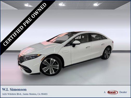 2022 Mercedes-Benz EQS 450+ 4MATIC