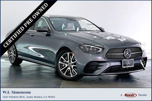 2021 Mercedes-Benz E-Class 4MATIC