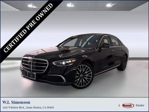 2023 Mercedes-Benz S-Class S 580 4MATIC