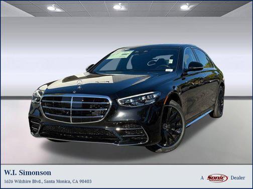 2026 Mercedes-Benz S-Class S 580 4MATIC