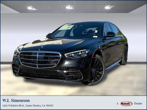 2026 Mercedes-Benz S-Class S 580 4MATIC