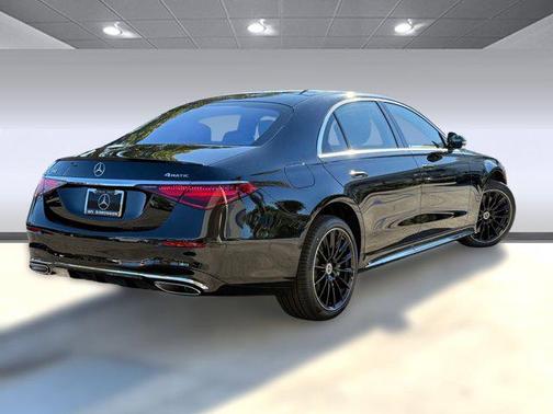 2026 Mercedes-Benz S-Class S 580 4MATIC