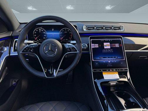 2026 Mercedes-Benz S-Class S 580 4MATIC