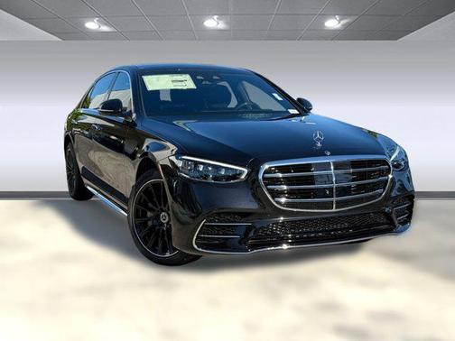 2026 Mercedes-Benz S-Class S 580 4MATIC