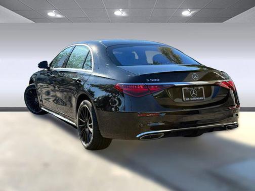 2026 Mercedes-Benz S-Class S 580 4MATIC