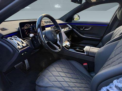 2026 Mercedes-Benz S-Class S 580 4MATIC