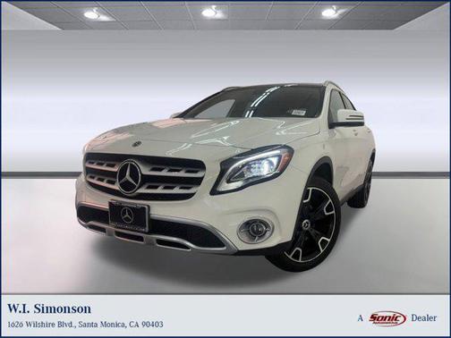2019 Mercedes-Benz GLA 250 Base