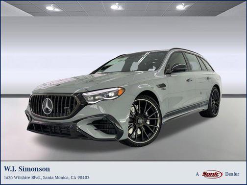 2026 Mercedes-Benz AMG E 53 E 4MATIC+