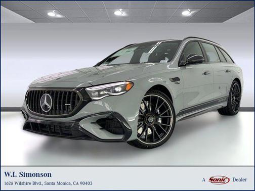 2026 Mercedes-Benz AMG E 53 E 4MATIC+
