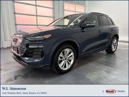 2025 Audi Q6 e-tron Premium Plus