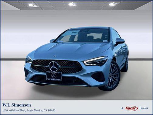 2026 Mercedes-Benz CLA 250 Base