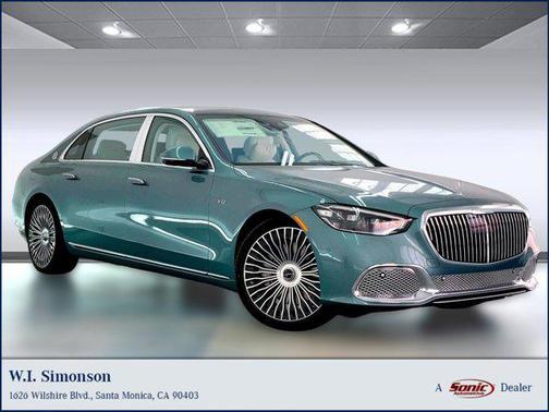 2025 Mercedes-Benz Maybach S 680 Maybach S 680