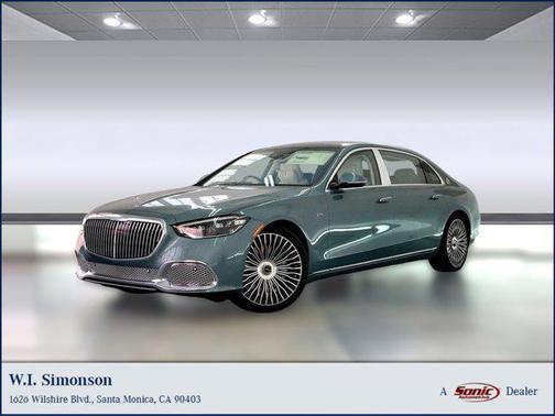 2025 Mercedes-Benz Maybach S 680 Maybach S 680