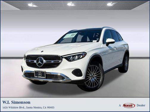 2026 Mercedes-Benz GLC 300 Base