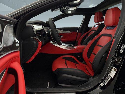 Obsidian Black Metallic 2026 Mercedes-Benz AMG GT 53 4-Door