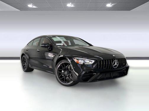 Obsidian Black Metallic 2026 Mercedes-Benz AMG GT 53 4-Door