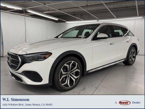 2025 Mercedes-Benz E-Class E 450 4MATIC All-Terrain