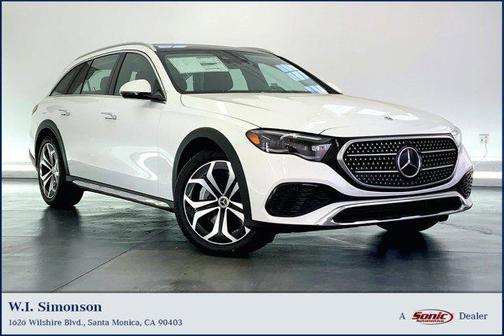 2025 Mercedes-Benz E-Class E 450 4MATIC All-Terrain