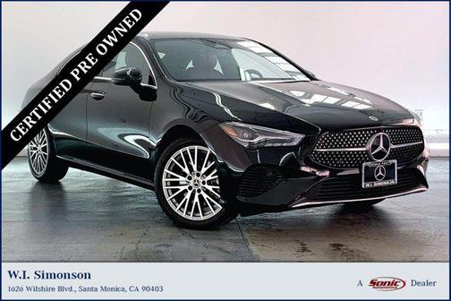 2025 Mercedes-Benz CLA 250 Base