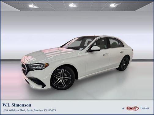 2026 Mercedes-Benz E-Class E 350