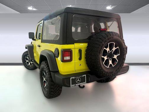 2022 Jeep Wrangler Sport