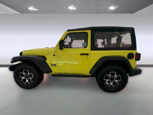 2022 Jeep Wrangler Sport