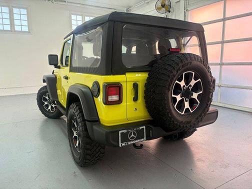 2022 Jeep Wrangler Sport