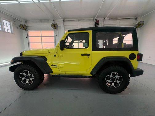 2022 Jeep Wrangler Sport