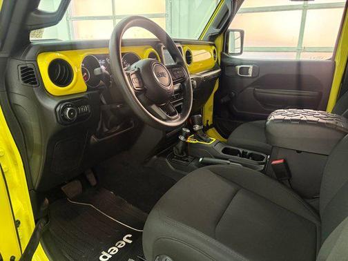 2022 Jeep Wrangler Sport