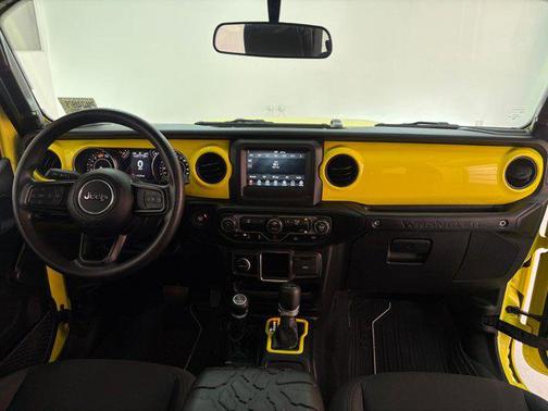 2022 Jeep Wrangler Sport