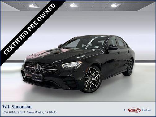 2022 Mercedes-Benz E-Class E 350