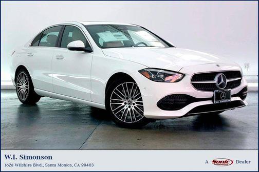 2025 Mercedes-Benz C-Class C 300