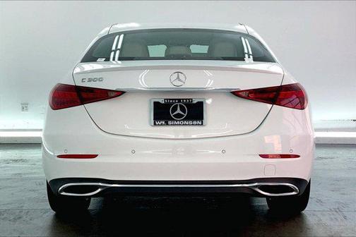 2025 Mercedes-Benz C-Class C 300