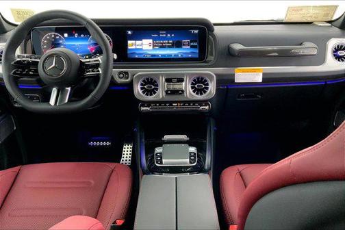 2025 Mercedes-Benz G-Class 4MATIC