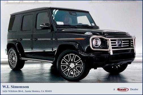 2025 Mercedes-Benz G-Class 4MATIC