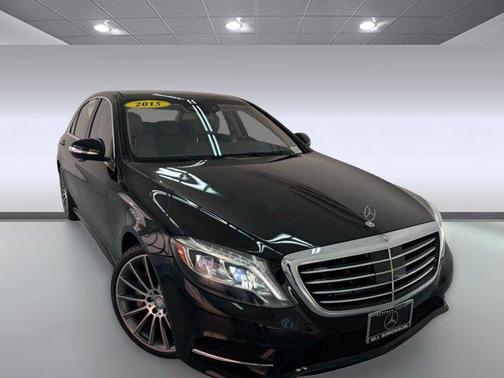 2015 Mercedes-Benz S-Class S 550